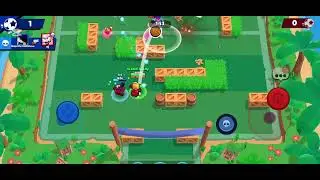 Game Brawl-Stars Football highlights 
