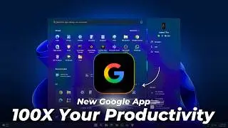 НОВОЕ ИИ-приложение от Google для Windows 11/10 &mdash; вы не поверите, как оно работает! 🤯