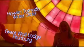 Great Wolf Lodge Fitchburg Howlin&rsquo; Tornado Water Slide