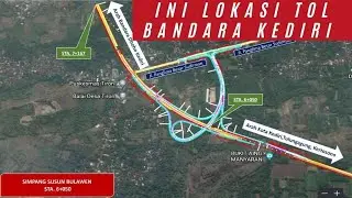 EXIT TOLL BANDARA DI BULAWEN
