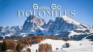 Dolomites, Northern Italy Nov 2025 by GustavGo | 4K