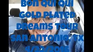 Bon Qui Qui Gold Plated Dreams Tour 04/22/2016
