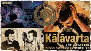 Kālāvarta (2026) Official Teaser | SSGD Studios | Souvik Bala #shortfilm #kalavarta