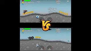 FAST BIKE vs FAST BALLS in Hill Climb Racing 🔥