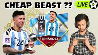 Trying 433 Holding Formation II ENZO FERNANDEZ II FIFA MOBILE 22 II WORLD CUP EVENT