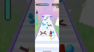 Squirt Gun Girl 💦 🔫 Gameplay #shorts 🎮
