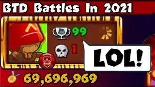 Bloons TD Battles in 2021 (LOL)
