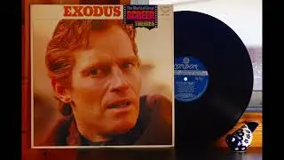 LPレコードで映画音楽 ”史上最大の作戦” ”アラビアのロレンス” 他 全５曲 - Screen Themes 
