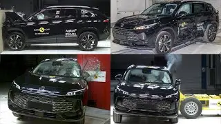 MG HS 2025 CRASH TEST Euro NCAP - ⭐️⭐️⭐️⭐️⭐️