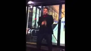 Josh R H Daveta performing Whip My Hair