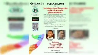 MYM Somaliland, Israel, Recognition, Implications  Geopolitics 17 January 2026