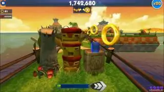 Sonic Dash - ANDRONIC Character | Gameplay & Walkthrough
