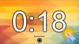 18 second timer
