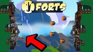 РАСТРЕЛЯЛИ СОПЕРНИКОВ С ПОМОЩЬЮ РАКЕТ!!! | Forts | Форты