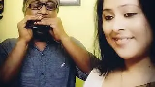 Jai Jai Shiv Shankar | Harmonica | Sukanta ghoshal  and Gitasree Ghoshal |  phone recording