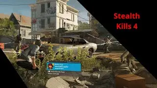 Watch dogs 2 Stealth Kills 4
