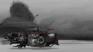 Far: Lone Sails glitch (Ending)