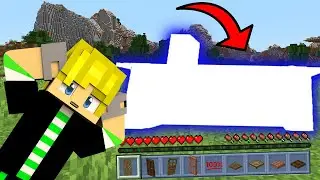 Minecraft Survival House BUT You Can Only Build With Doors!