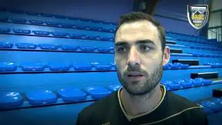 Entretien avec Robin Cappelle avant PAUC Handball - Istres