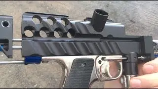 David Coronel's Swiss Cheese Palmer's Pursuit Shop Autococker