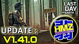 HMZ MOD MENU UPDATE v1.41.0 | LAST DAY ON EARTH MOD