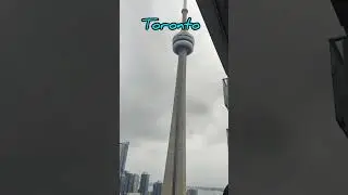 Toronto hotel room view🏨🏩#shorts #ytshorts #trending #viral #travel #toronto