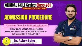 Hospital Admission Procedure 🏥 | Clinicopedia Ep 137 | NCLEX | NORCET | Voogly by Sahu Sir