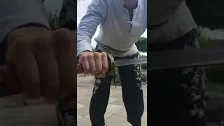 Basic Chinese Sabre (Dao) Drill