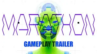MARATHON - Official Gameplay Trailer (new BUNGIE Shooter)