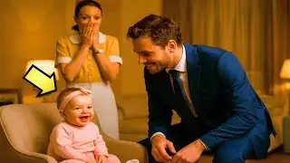 Сотрудница привела дочь на работу без предупреждения… и миллионер был в шоке, увидев младенца