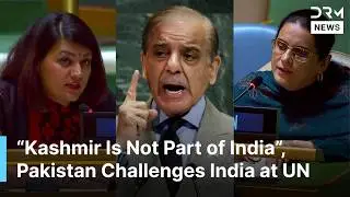 HEATED DEBATE: India-Pakistan CLASH at UN After Sharif&rsquo;s Fiery Speech Over Kashmir &Terrorism | AC1B