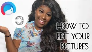 HOW TO EDIT YOUR PICTURES FOR INSTAGRAM | Reese LaFleur