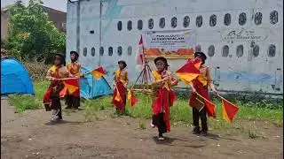 TAMPILAN PENUTUPAN PERJUSA MI DARUSSALAM. 