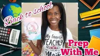 BACK TO SCHOOL PREP 2020 WITH ME! 📚