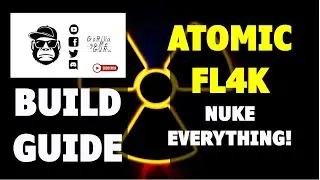 Borderlands 3 - Atomic Fl4k Build