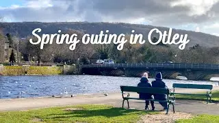 Spring outing in Otley