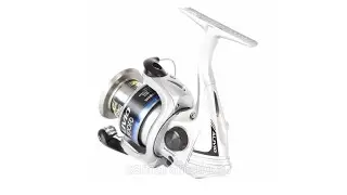 Катушка Shimano Alivio 3000 SFD разборка и сборка.