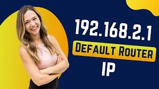 192.168.2.1 IP-адрес маршрутизатора по умолчанию | Вход в маршрутизатор