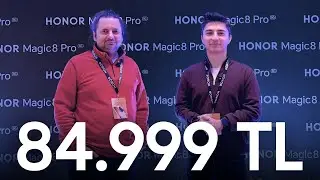 HONOR Magic8 Pro Lansman Değerlendirmesi | Fiyatı beğendik mi?