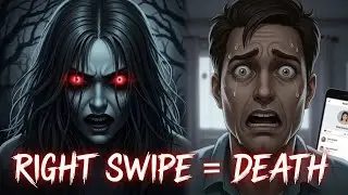 Tinder Match Jo Maut Ban Gaya 💀| Hindi horror stories 