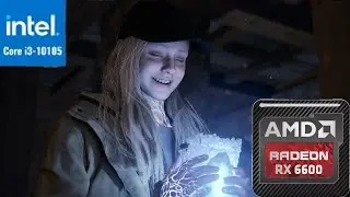 Resident Evil Village Gold Edition RX 6600(I3-10105) 4K