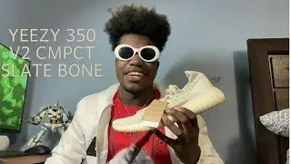YEEZY 350 V2 CMPCT SLATE BONE