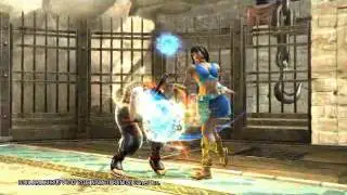 DXG vs. SEN (#2): Anju vs. Yuuki