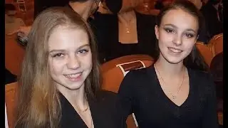 Anna Shcherbakova Alexandra Trusova Edit