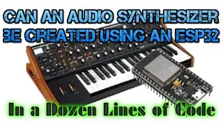 Audio Synthesizer In A Dozen Lines