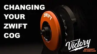 JetBlack VICTORY Smart Trainer &mdash; замена зубцов Zwift