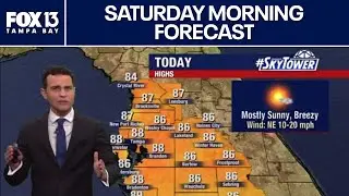 Tampa Bay weather | Cooler end to the week