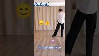 Runaround Sue - Racey 🕺💃🎉 #jive