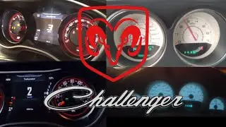 Dodge Challenger | Acceleration Battle