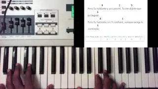Yo LLegare - Impacto Uncion Y Poder (Piano Tutorial)